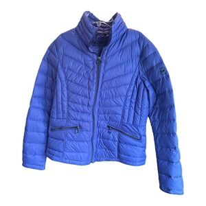 Michael Kors Light Purple Quilted Packable Down Fill Jacket Size Large